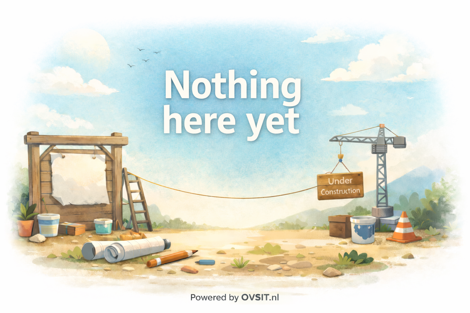 Nothing here yet - under construction